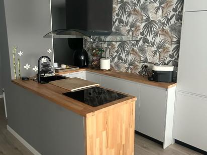 Kitchen of Flat for sale in Vitoria - Gasteiz  with Heating, Storage room and Furnished