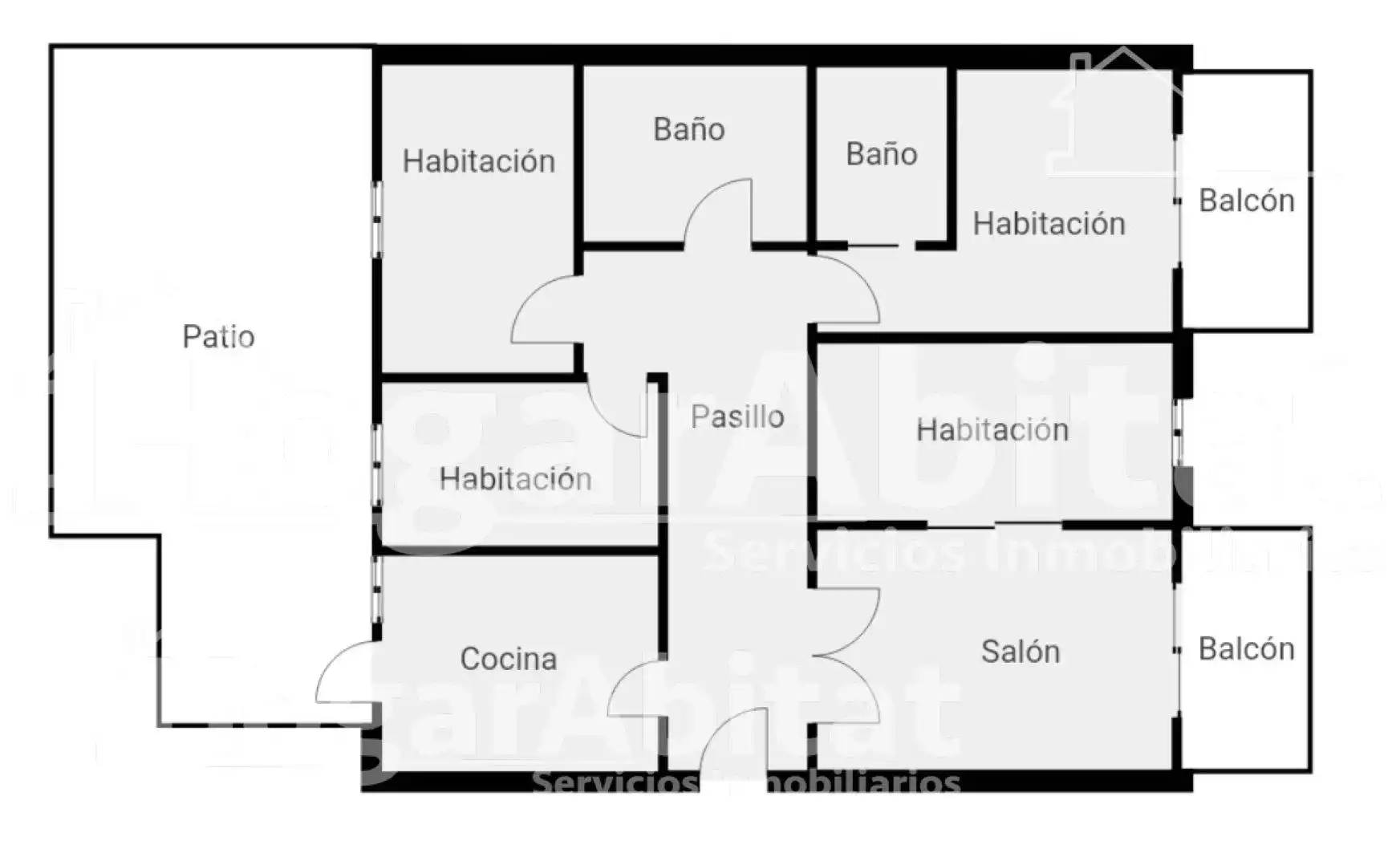 Flat for sale in Dénia  with Air Conditioner, Heating and Terrace