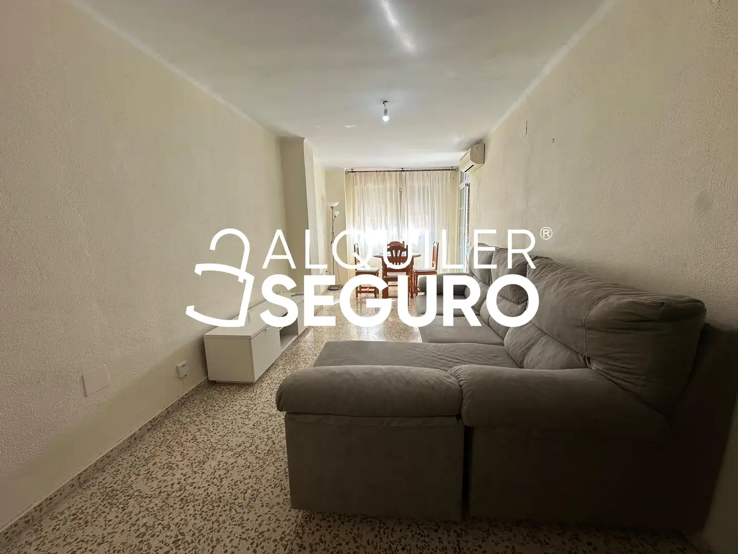 Exterior view of Flat for rent in Málaga  with Air Conditioner, Terrace and Furnished