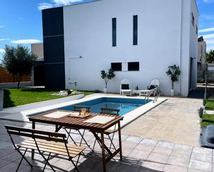 Piscina de Casa o xalet en venda en Náquera amb Aire condicionat i Piscina