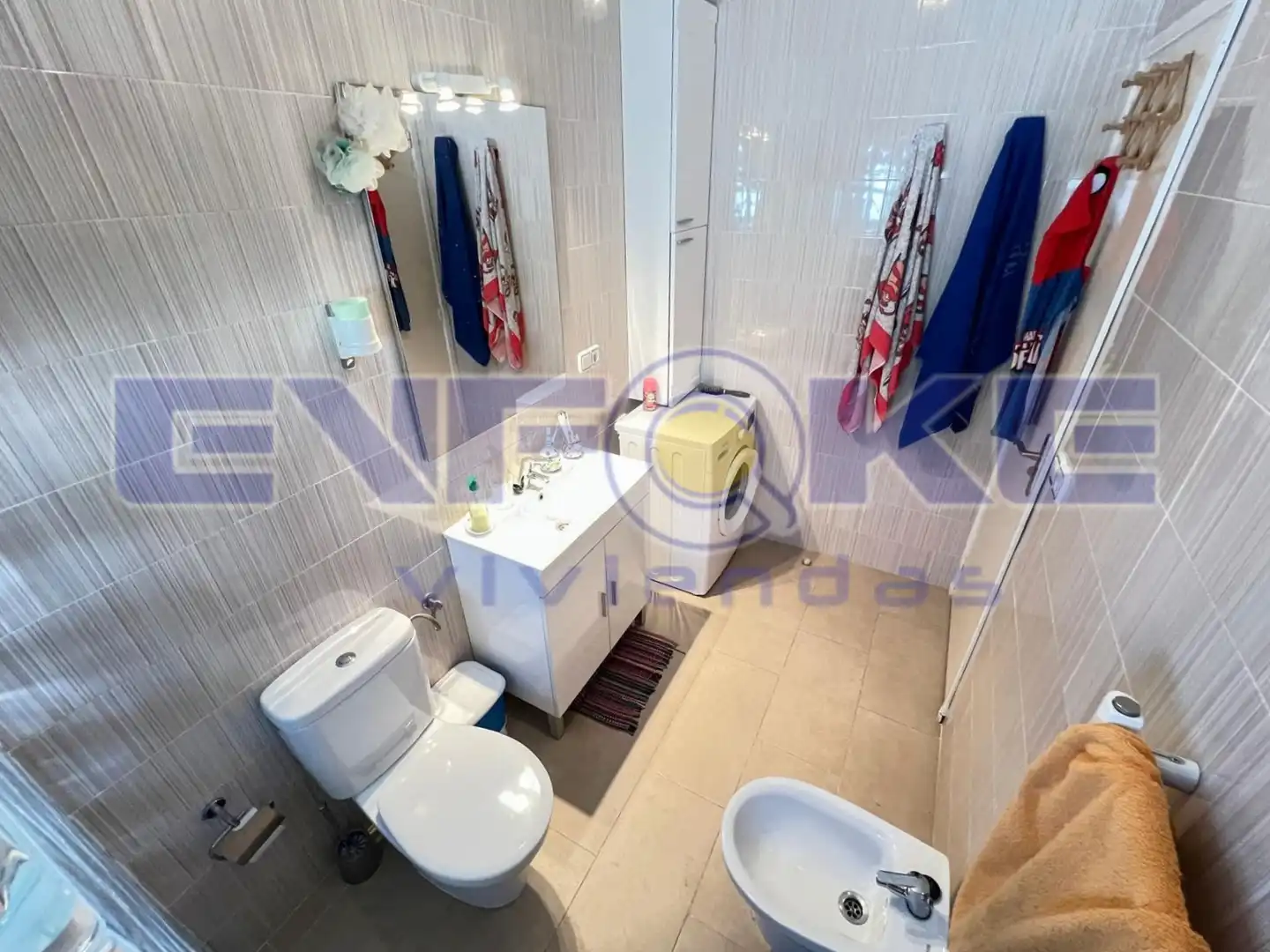 Baño de Casa o chalet en venta en Benquerencia de la Serena con Terraza, Trastero y Amueblado