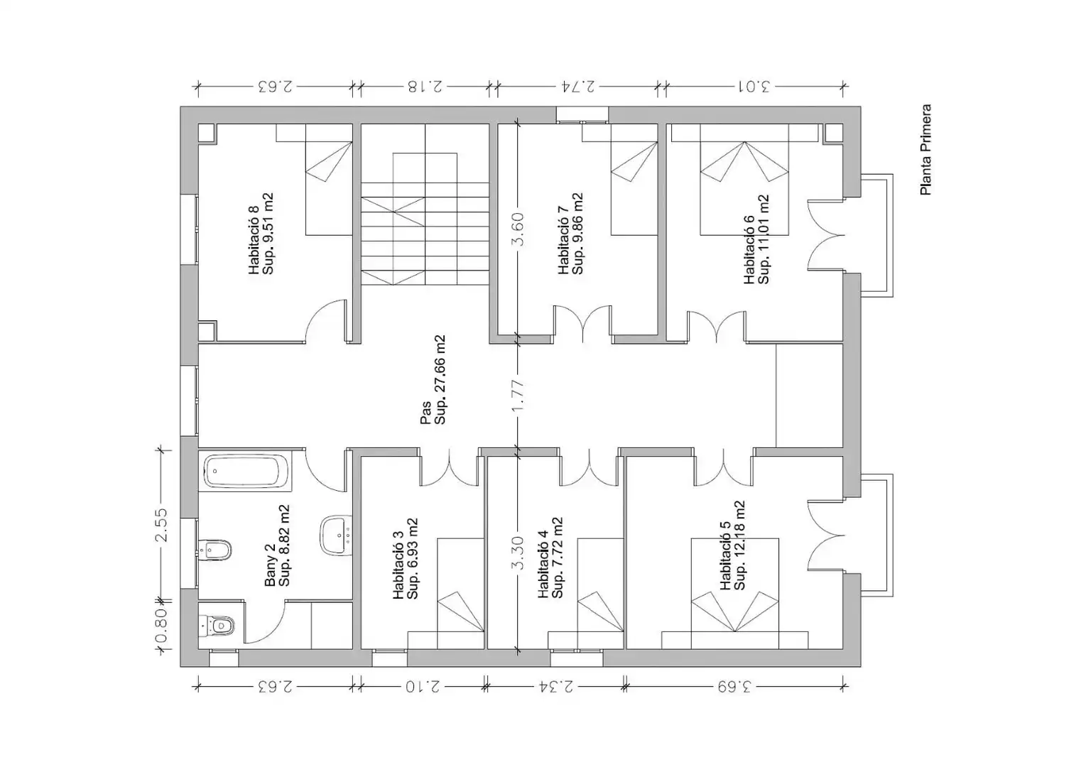Casa o chalet en venta en Sant Feliu de Llobregat con Calefacción, Jardín privado y Terraza