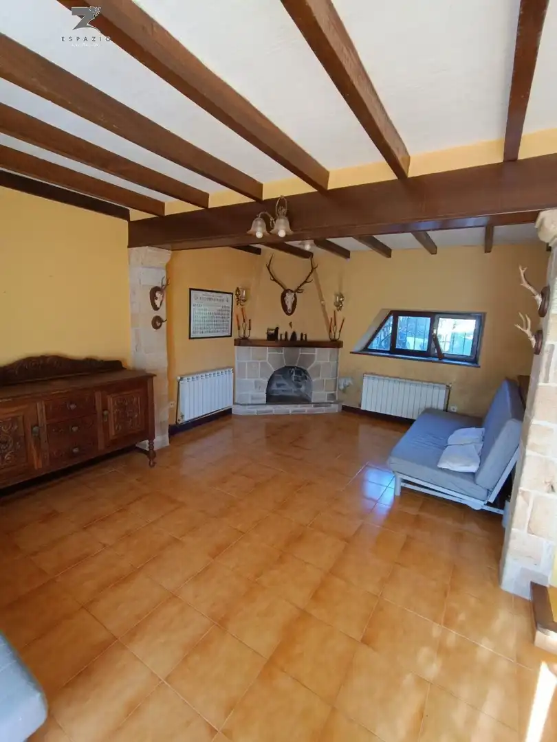 Living room of Houses for sale in Miengo  with Heating, Terrace and Storage room