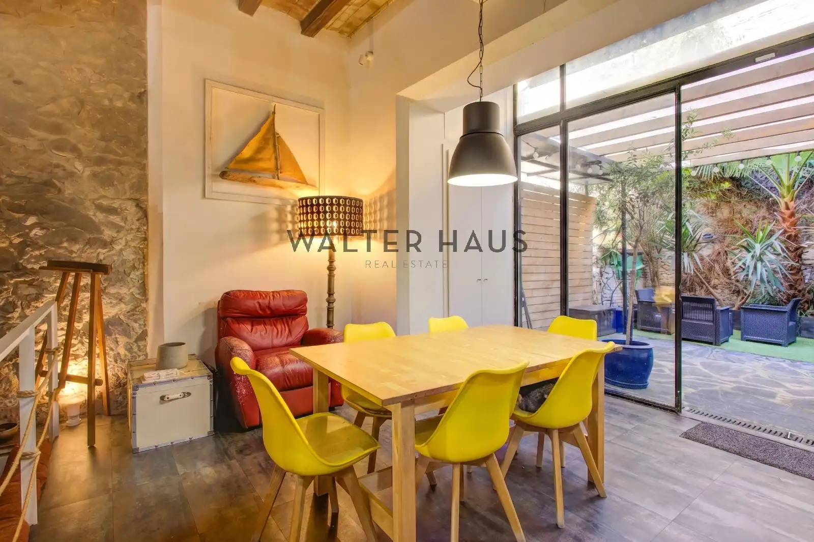 Comedor de Piso en venta en  Barcelona Capital con Aire acondicionado y Terraza