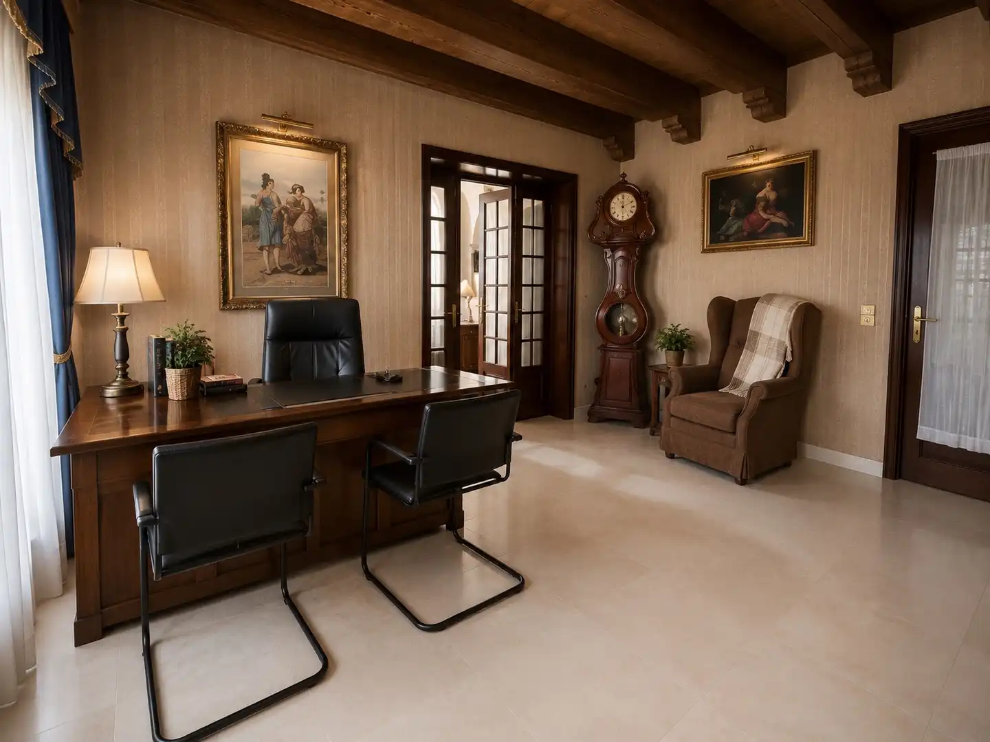 Villa con terrazza in vendita a Avenida las Camelias, imagen 3