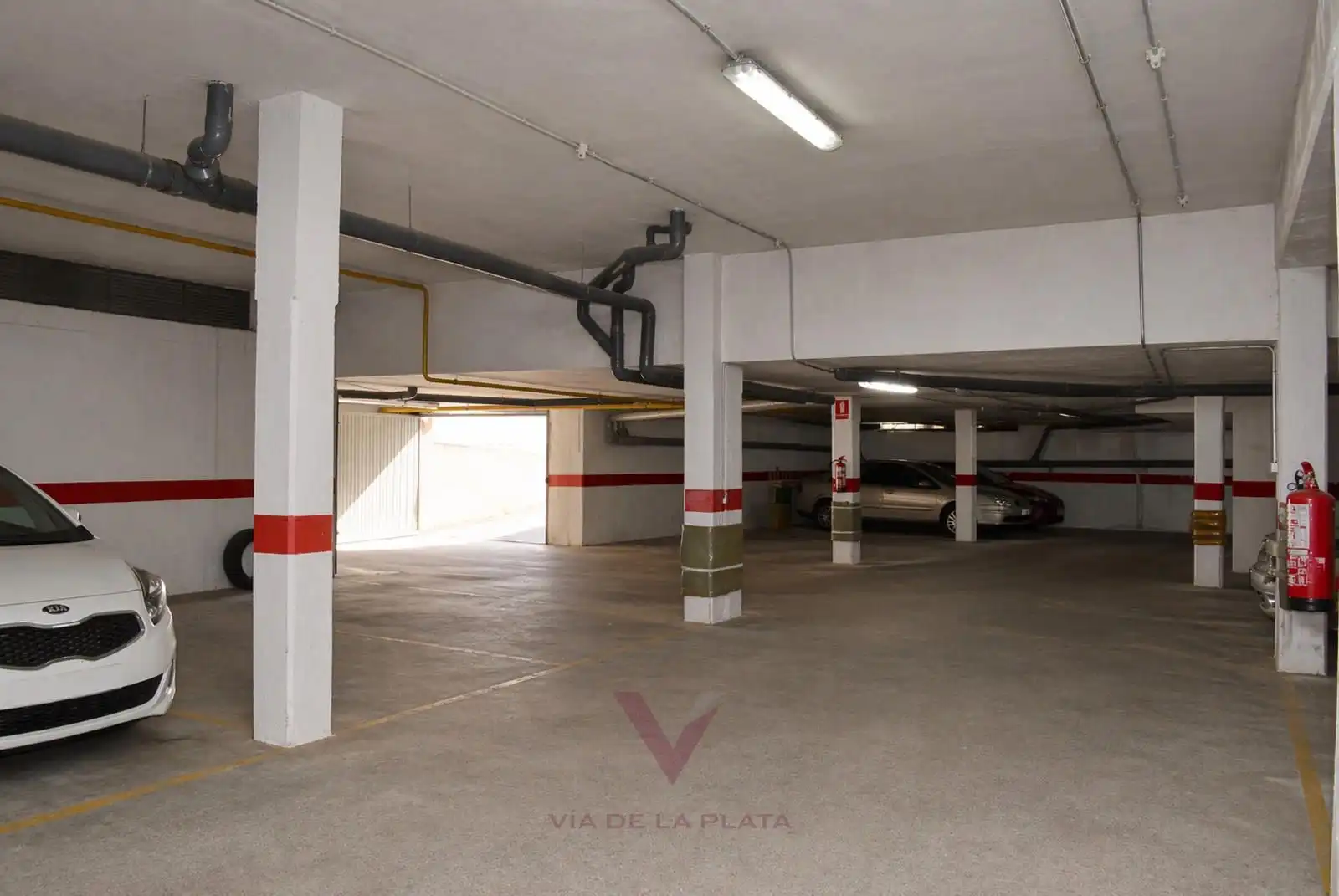 Parking of Duplexes for sale in Salamanca  with Air Conditioner, Heating and Terrace