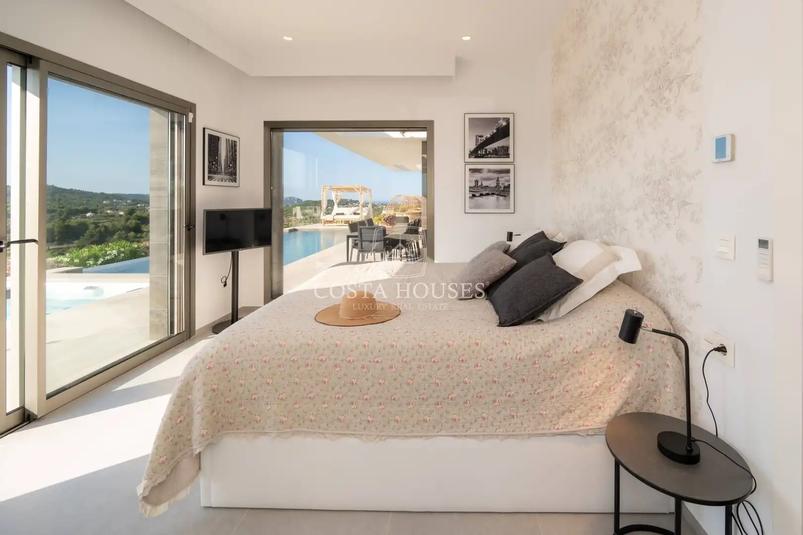 Bedroom of Houses for sale in Jávea / Xàbia  with Air Conditioner, Private garden and Terrace