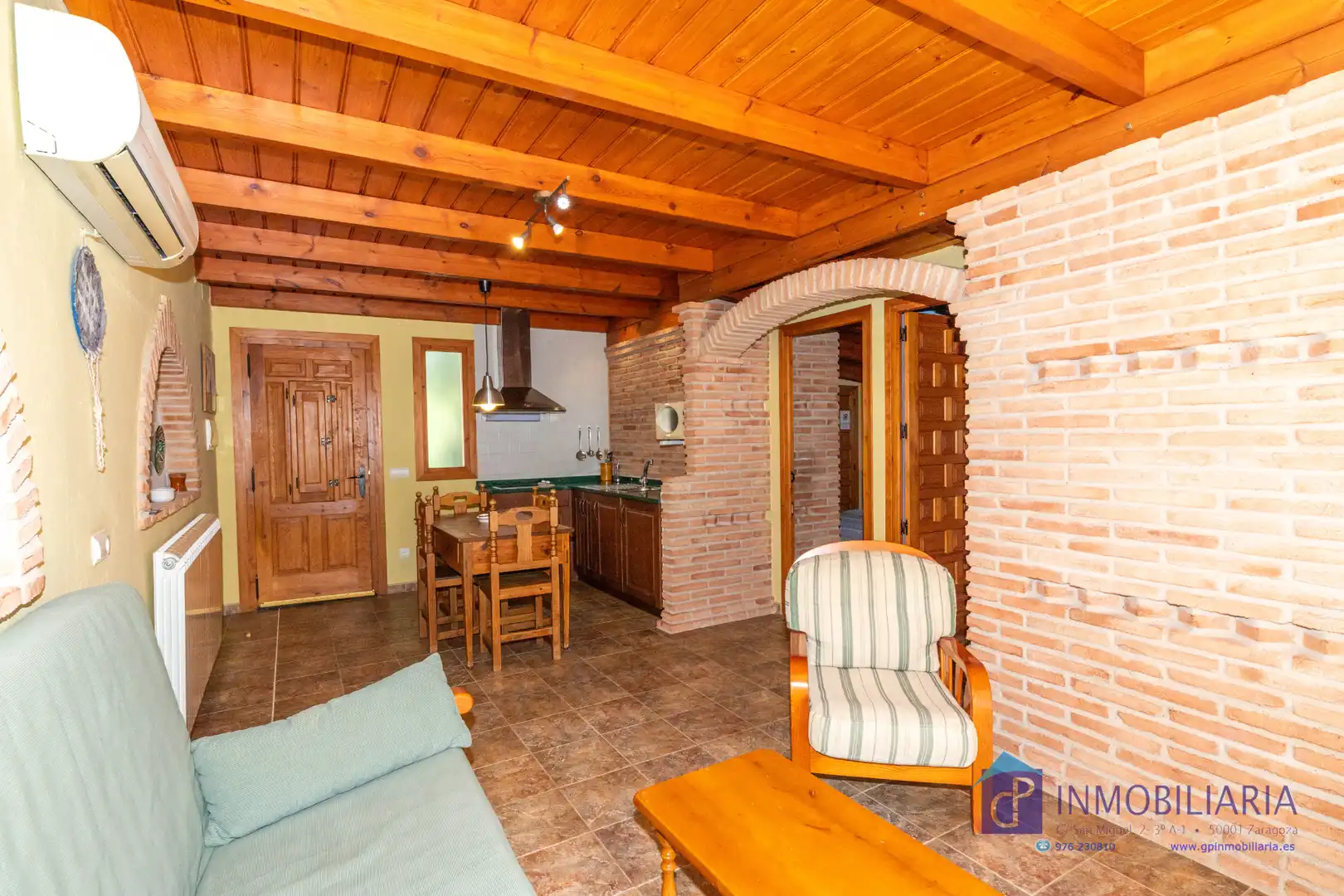 Casa o chalet en venta en Quinto con Aire acondicionado, Calefacción y Jardín privado