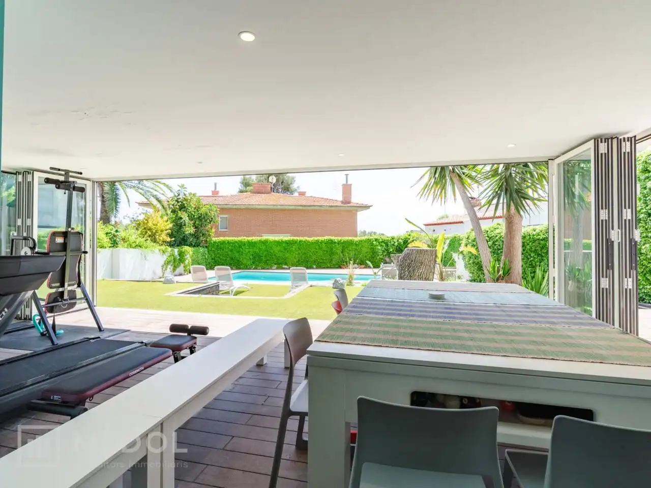 Terraza de Casa adosada en venta en Tarragona con Aire acondicionado, Calefacción y Jardín privado
