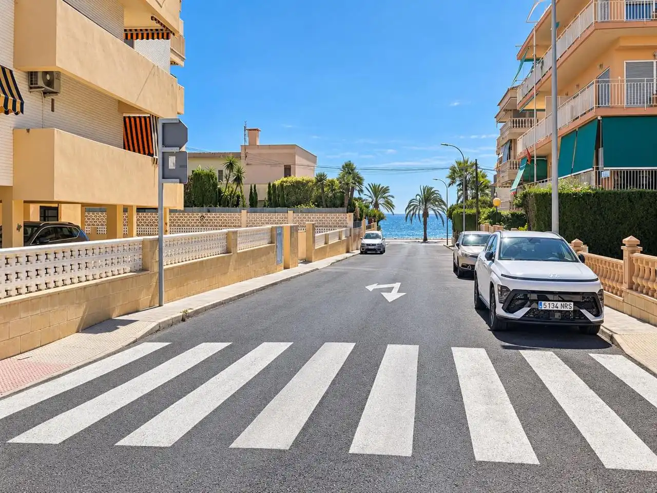 Vista exterior de Piso en venta en Santa Pola ciudad