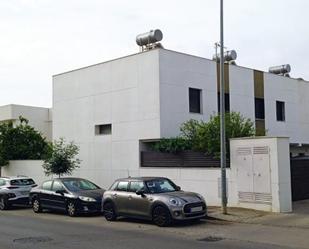 Exterior view of House or chalet for sale in Jerez de la Frontera  with Air Conditioner