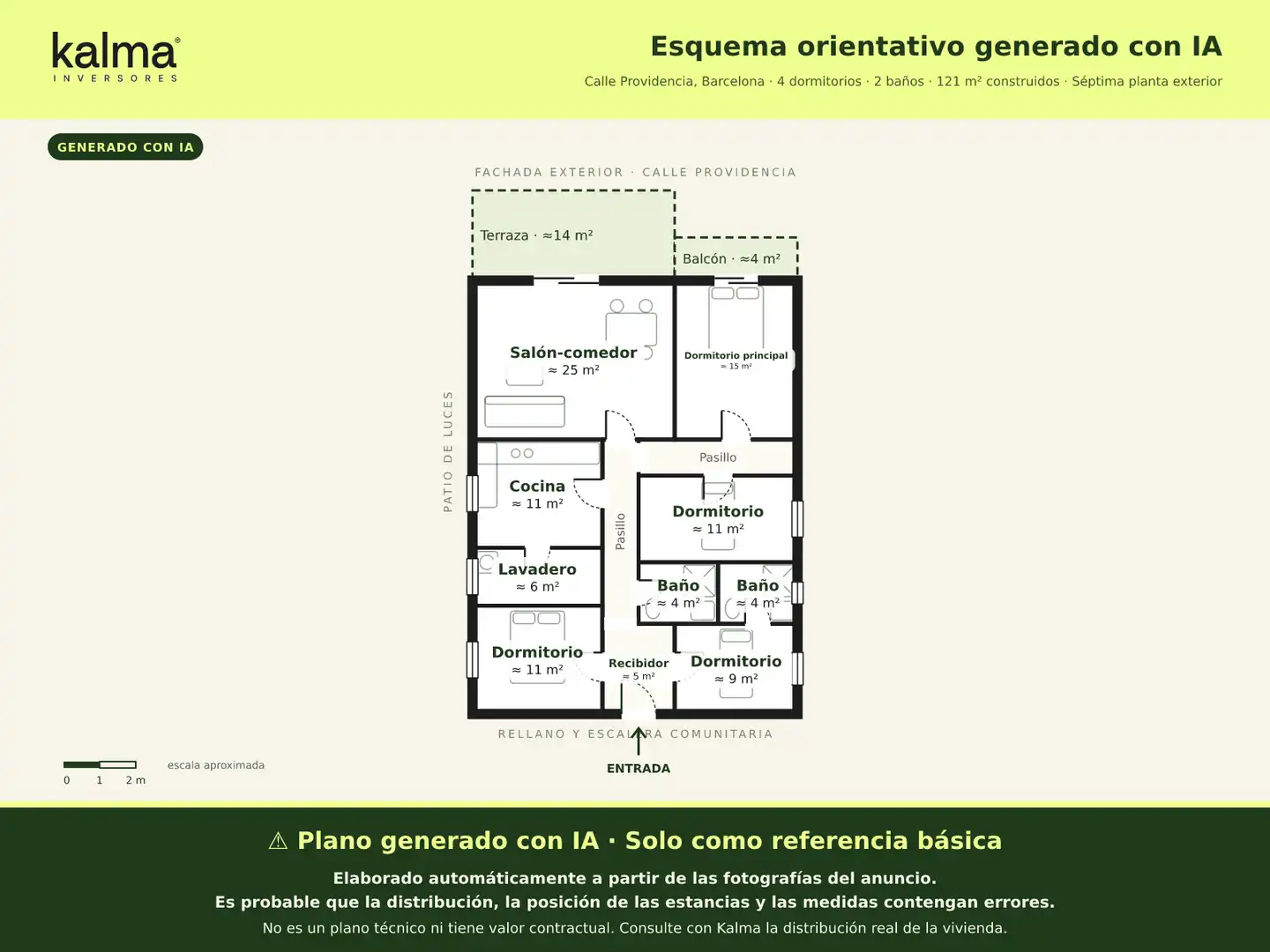 Ático con terraza en venta en Carrer de la Providència, imagen 27