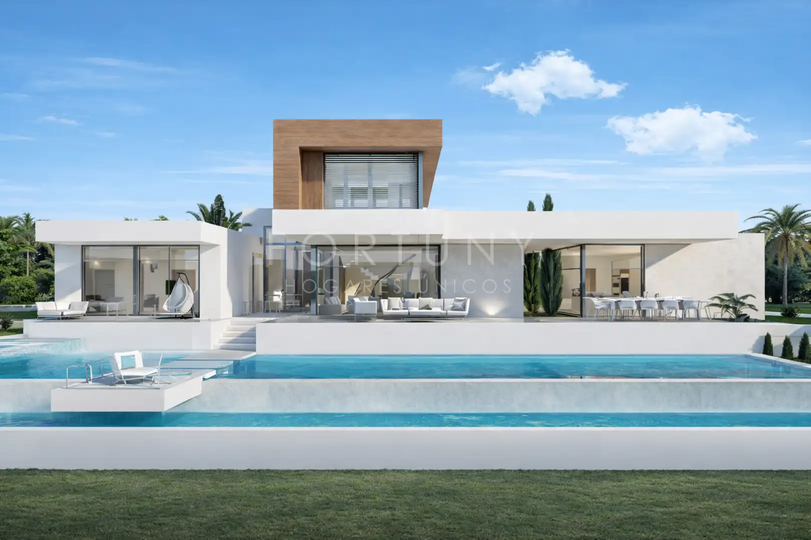 Casa amb piscina en venda a Avenida Real de la Quinta 4U, imagen 2