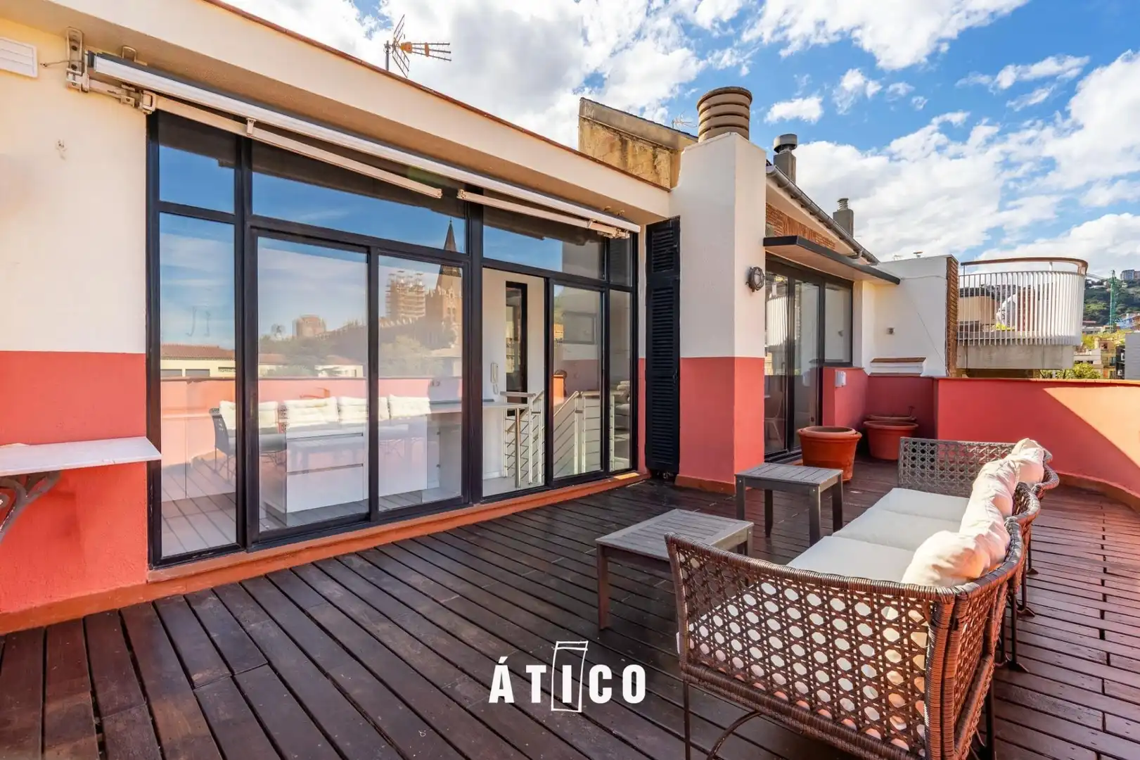 Attic for rent in Sarrià