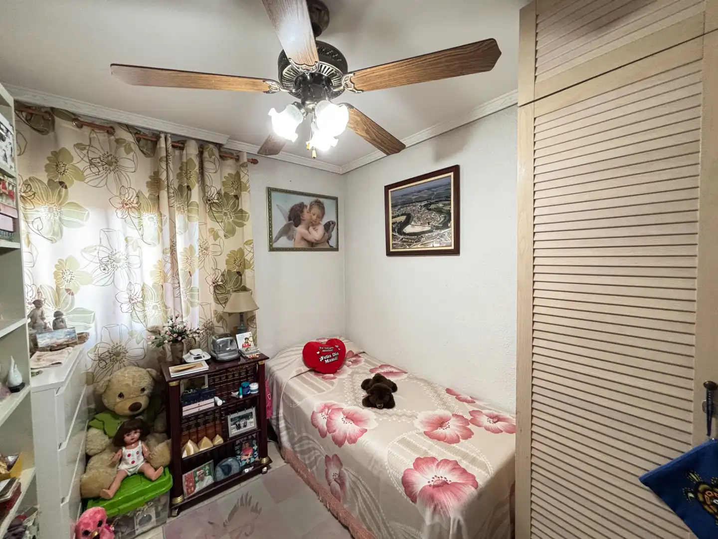 Schlafzimmer von Wohnung zum Verkauf in Madrid mit Heizung, Privatgarten und Terrasse
