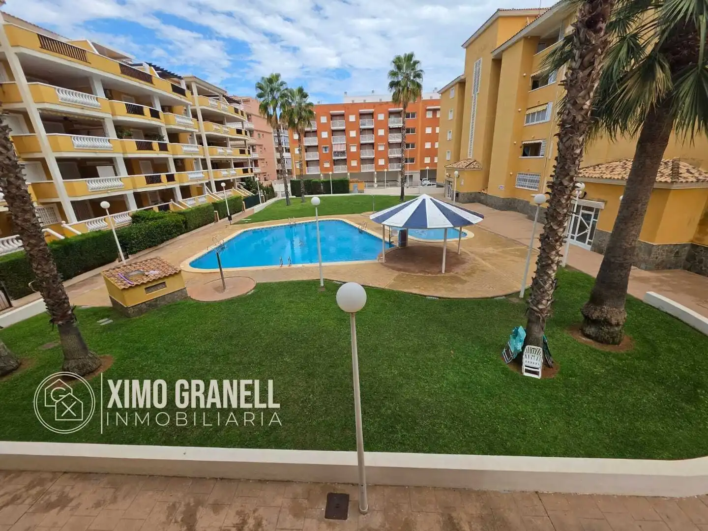 Exterior view of Flat for rent in Moncofa  with Storage room and Community pool