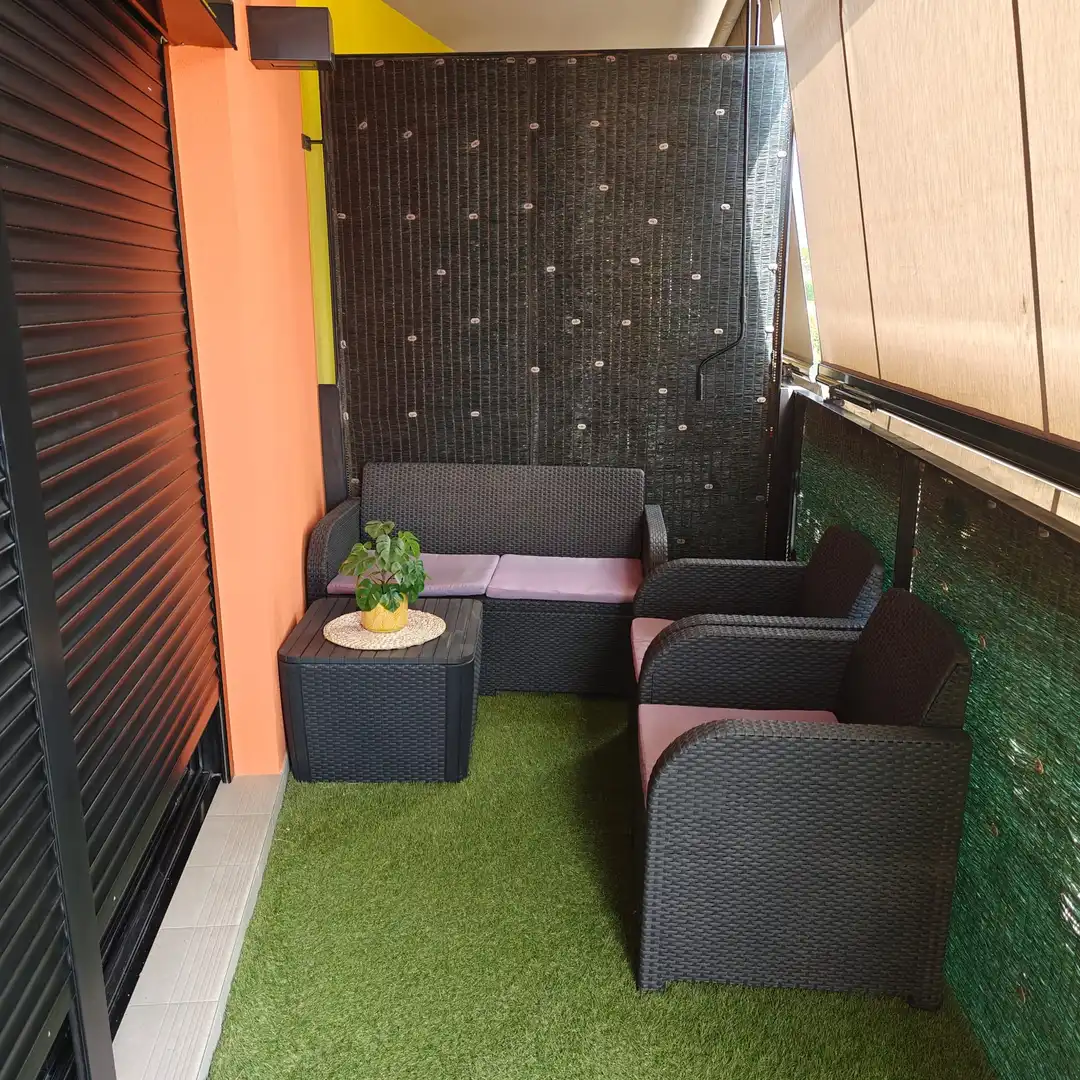 Wohnung mit Garten zum Verkauf in La Balconada - Cal Gravat