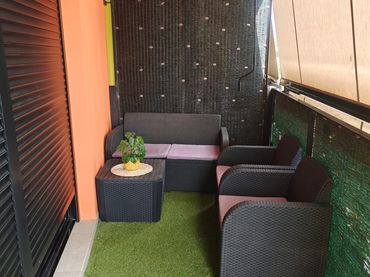 Appartement avec jardin à vendre à La Balconada - Cal Gravat