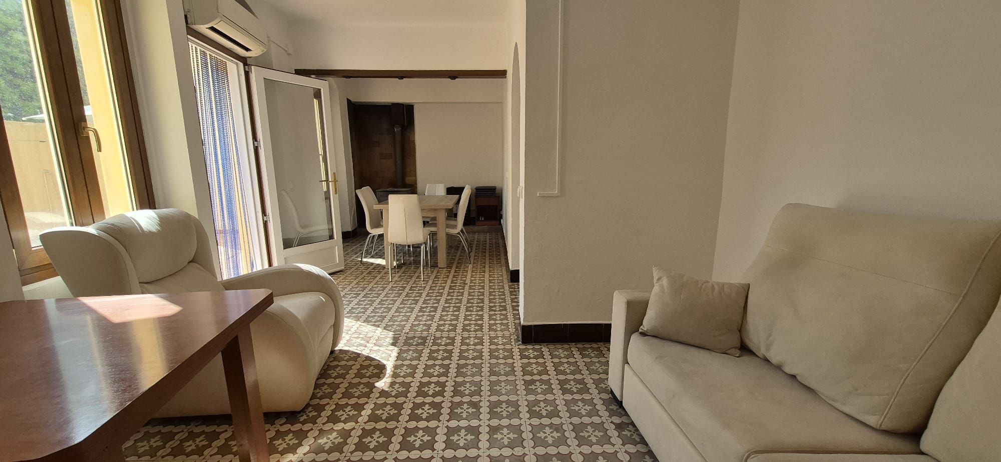 Living room of Country house for sale in Palafrugell  with Air Conditioner, Heating and Terrace
