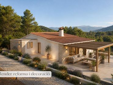 Casa con jardín en venta en Partida Maspujols