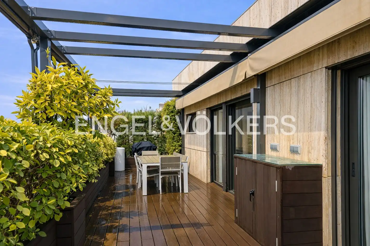 Terrasse von Dachboden zum Verkauf in Madrid mit Klimaanlage, Heizung und Terrasse