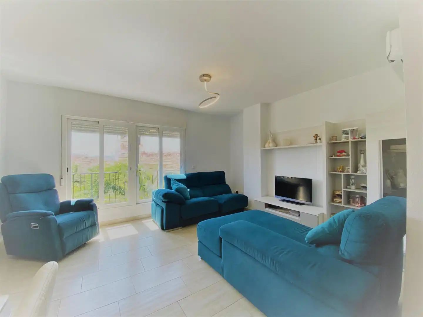 Sala de estar de Apartamento en venta en Lorca con Aire acondicionado y Calefacción