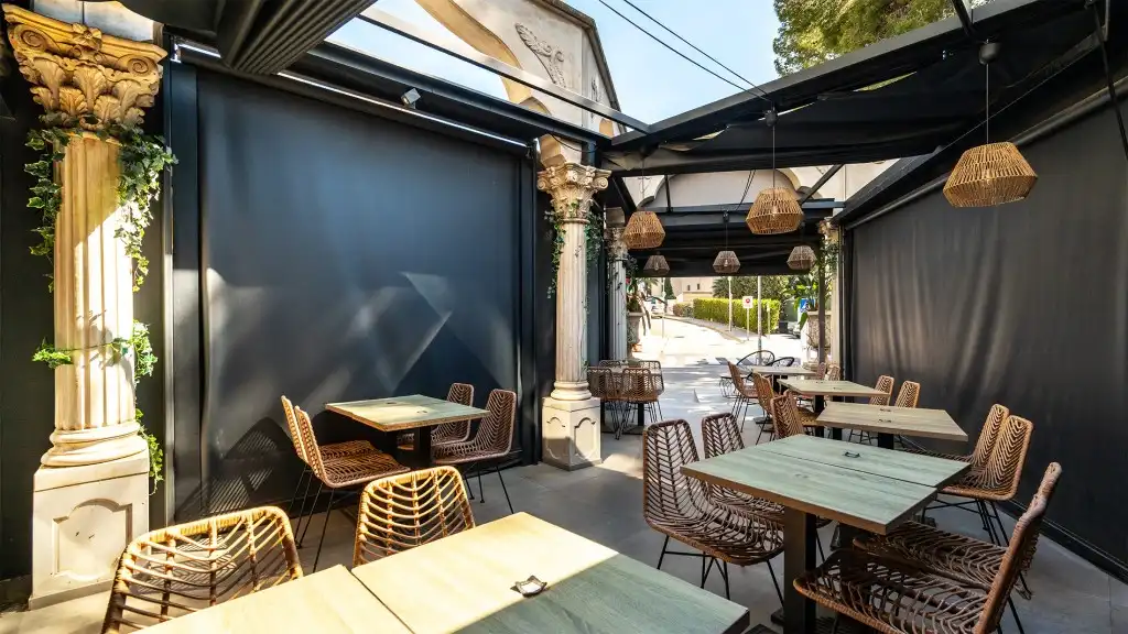 Terrasse von Geschaftsraum zum Verkauf in Calvià