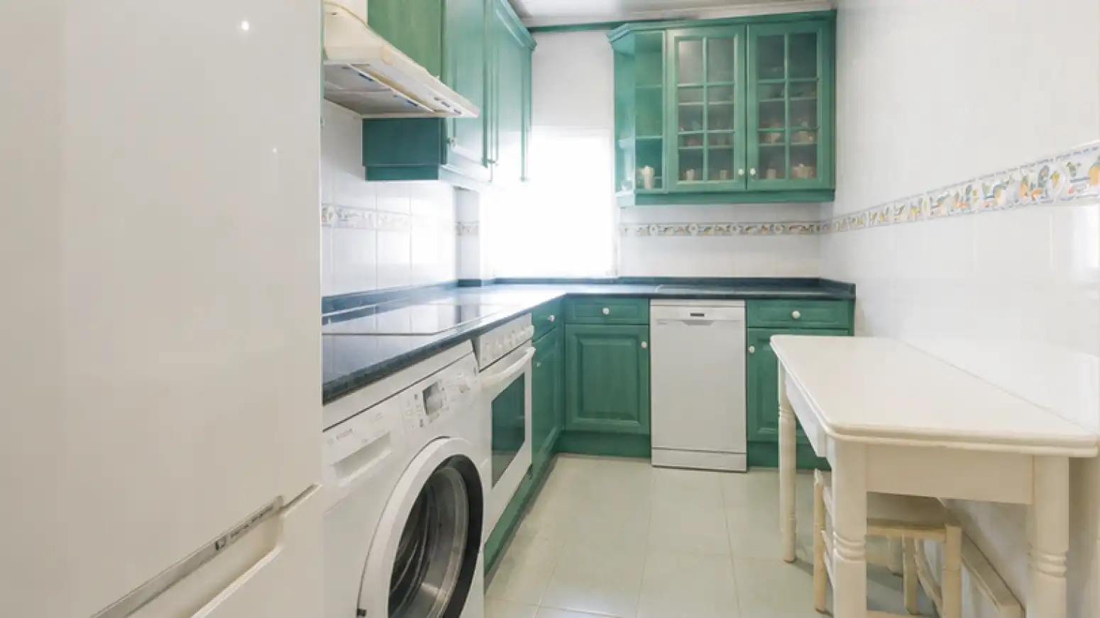 Küche von Wohnung zum Verkauf in Santander mit Heizung und Parkett