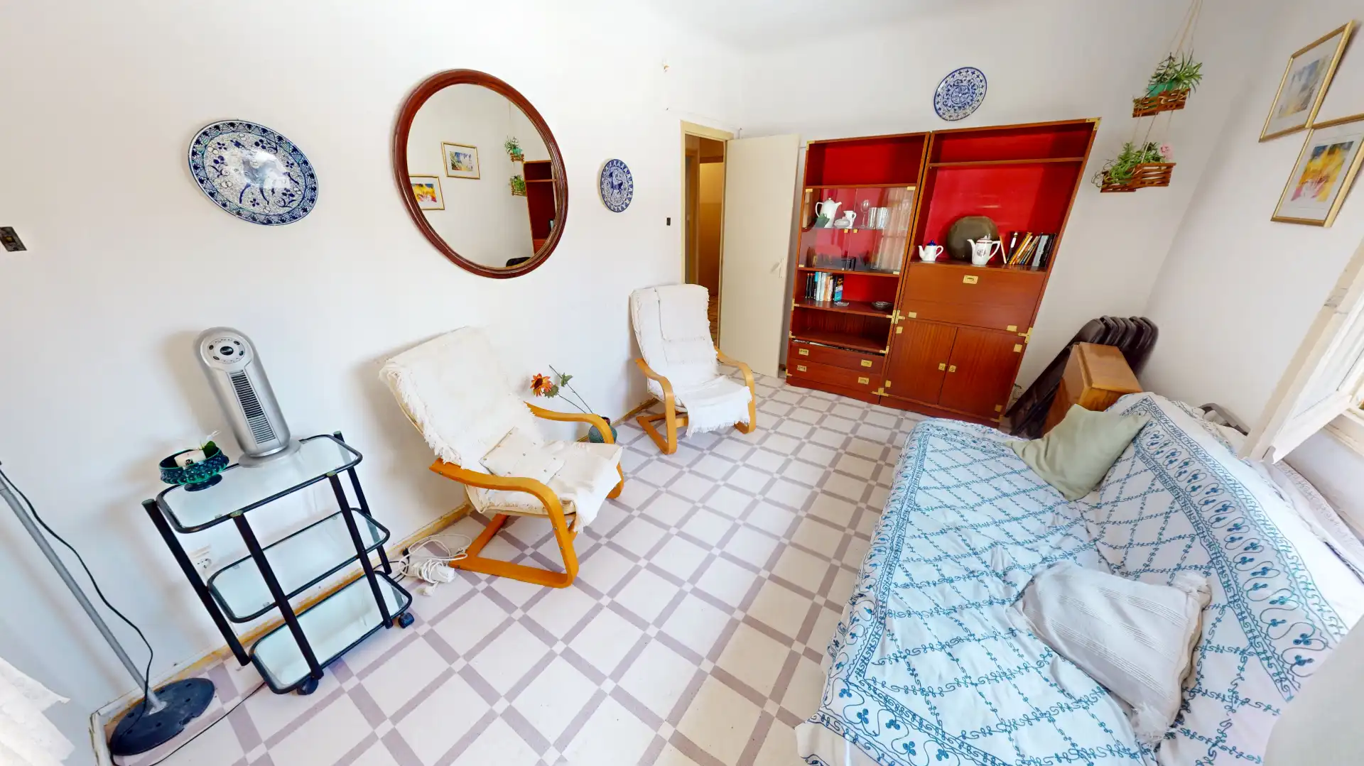 Wohnzimmer von Wohnung zum Verkauf in El Campello mit Möbliert, Ofen und Waschmaschine