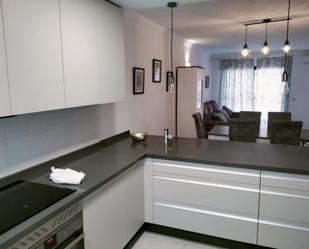 Kitchen of Single-family semi-detached to rent in Estepona  with Air Conditioner, Terrace and Swimming Pool