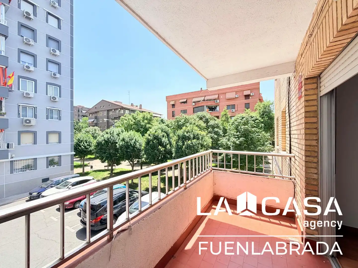 Exterior view of Flat for sale in Fuenlabrada  with Terrace