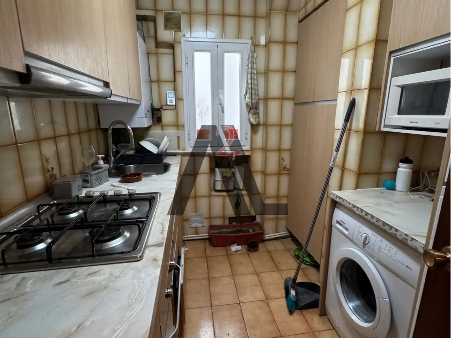 Kitchen of Flat for rent in Madrid  with Heating