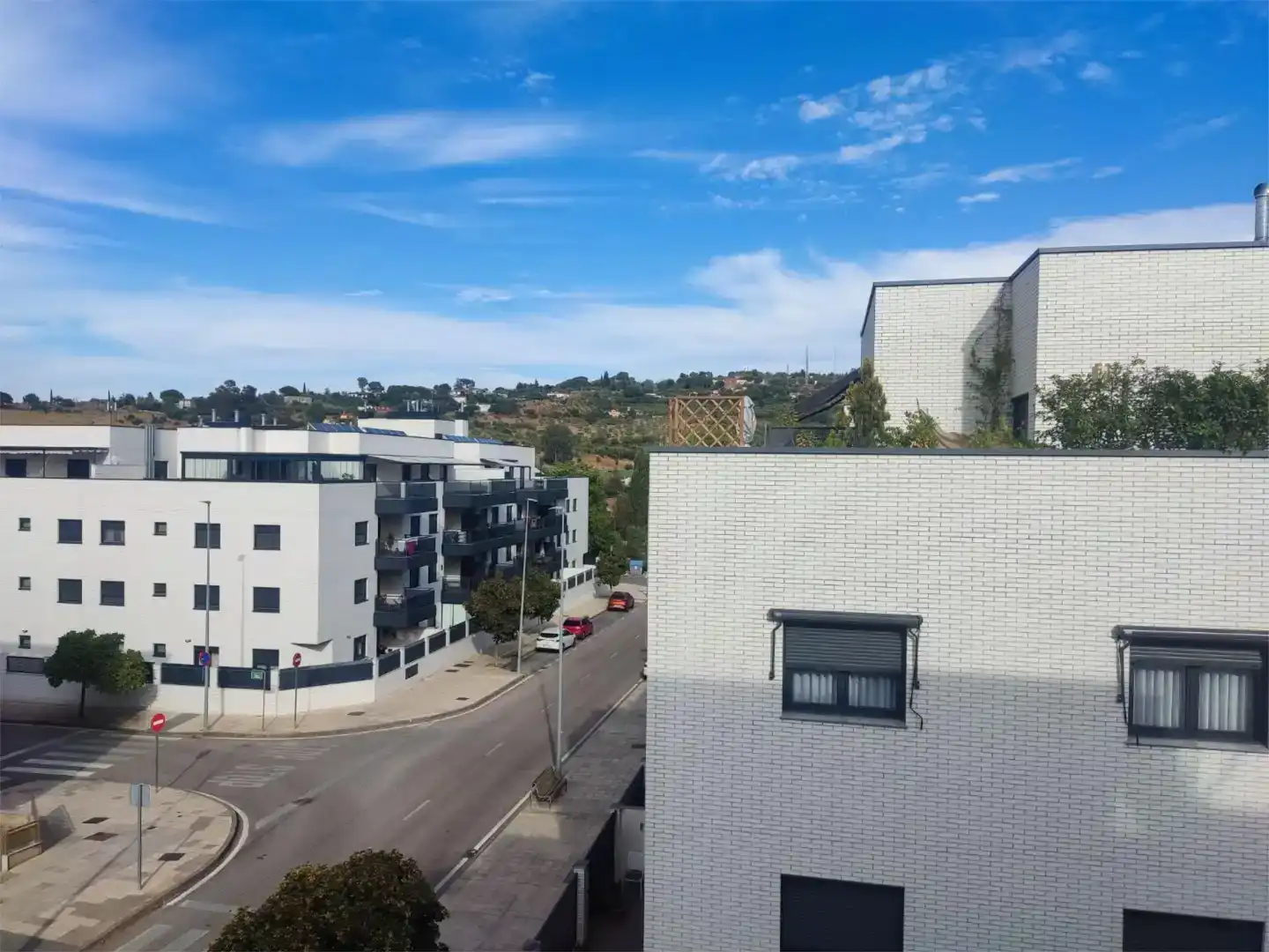 Außenansicht von Wohnung zum Verkauf in Cáceres Capital mit Klimaanlage und Schwimmbad