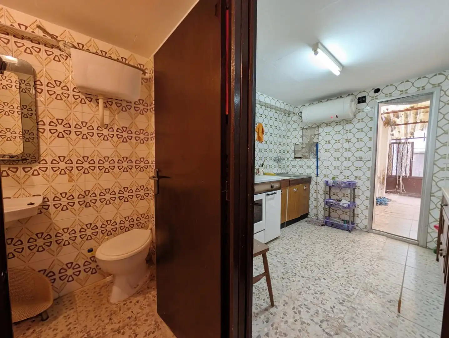 Cocina de Finca rústica en venta en Botorrita, Zaragoza
