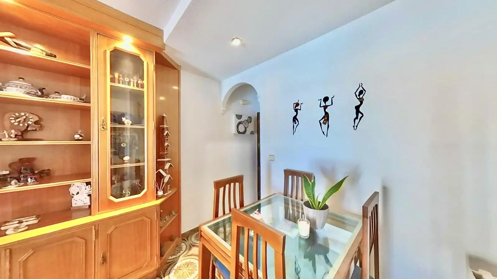 Comedor de Apartamento en venta en Alcorcón con Aire acondicionado, Calefacción y Terraza