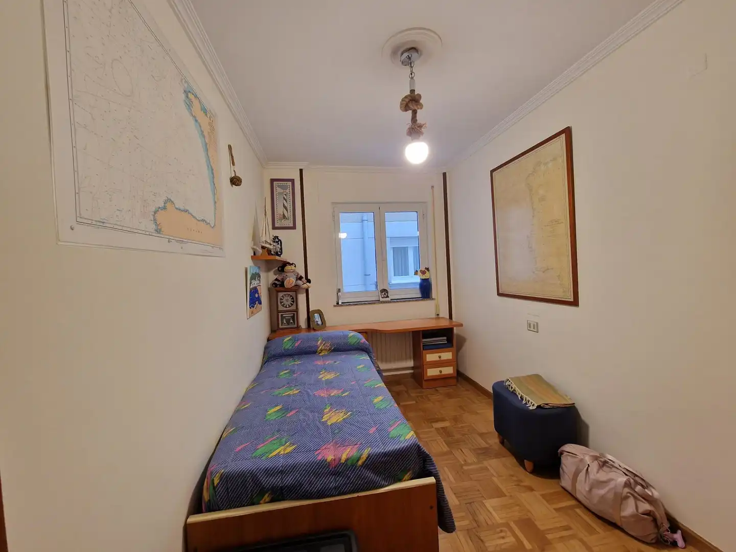 Schlafzimmer von Wohnung zum Verkauf in Ribadeo mit Heizung, Terrasse und Abstellraum