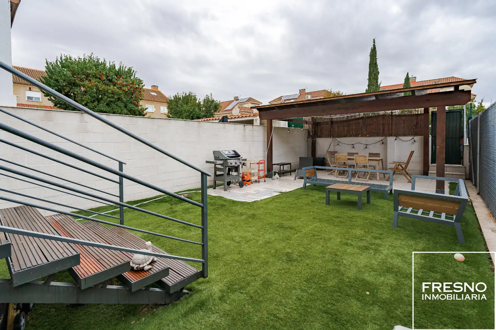 Terrace of Detached homes for sale in Cobeña, Madrid