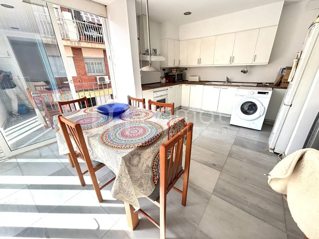 Cuina de Casa o xalet en venda en Badalona amb Terrassa, Traster i Forn