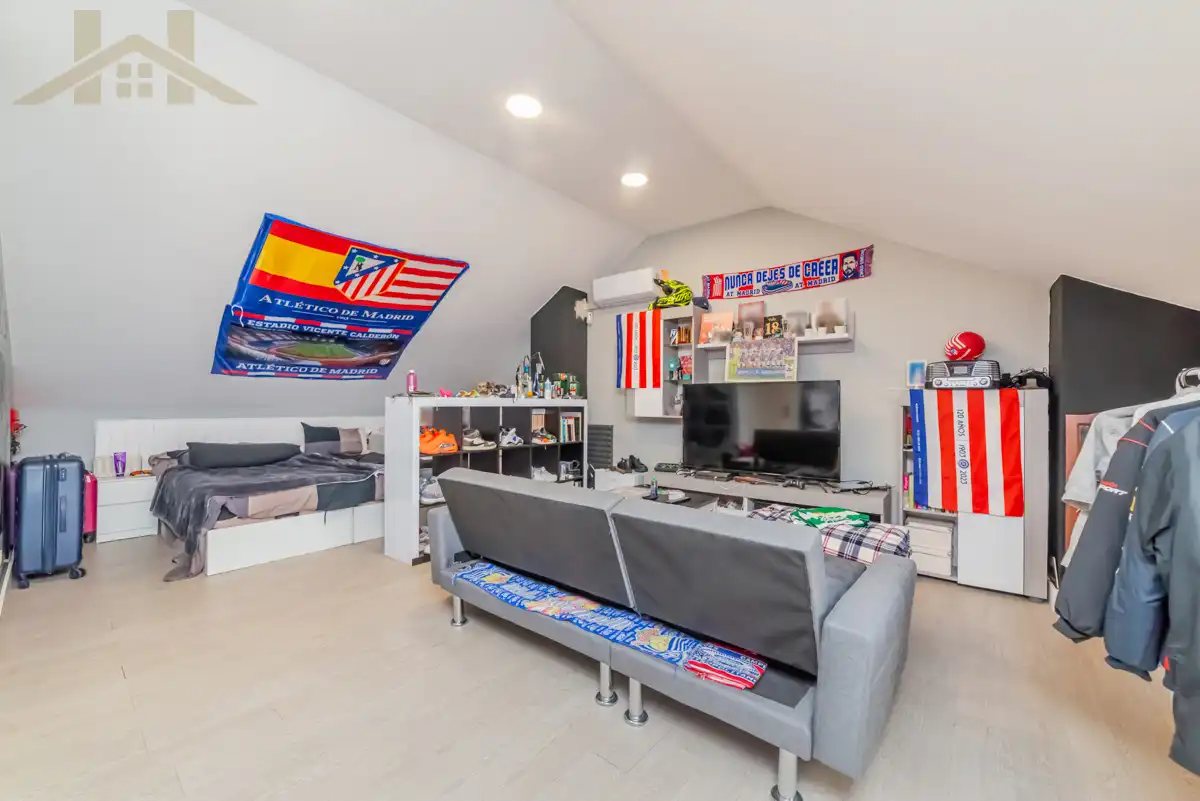 Detached homes for sale in San Martín de la Vega  with Air Conditioner, Heating and Private garden