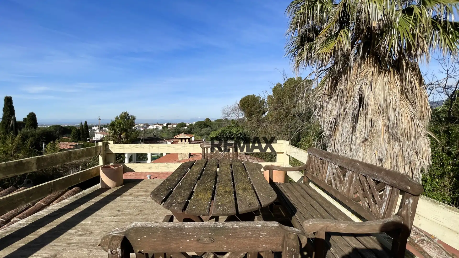 Terraza de Casa o chalet en venta en Roses con Calefacción, Jardín privado y Terraza