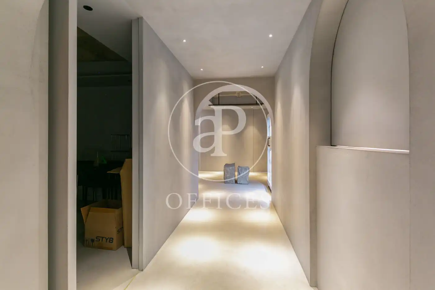 Oficina de alquiler en Via Augusta, Sant Gervasi- Galvany