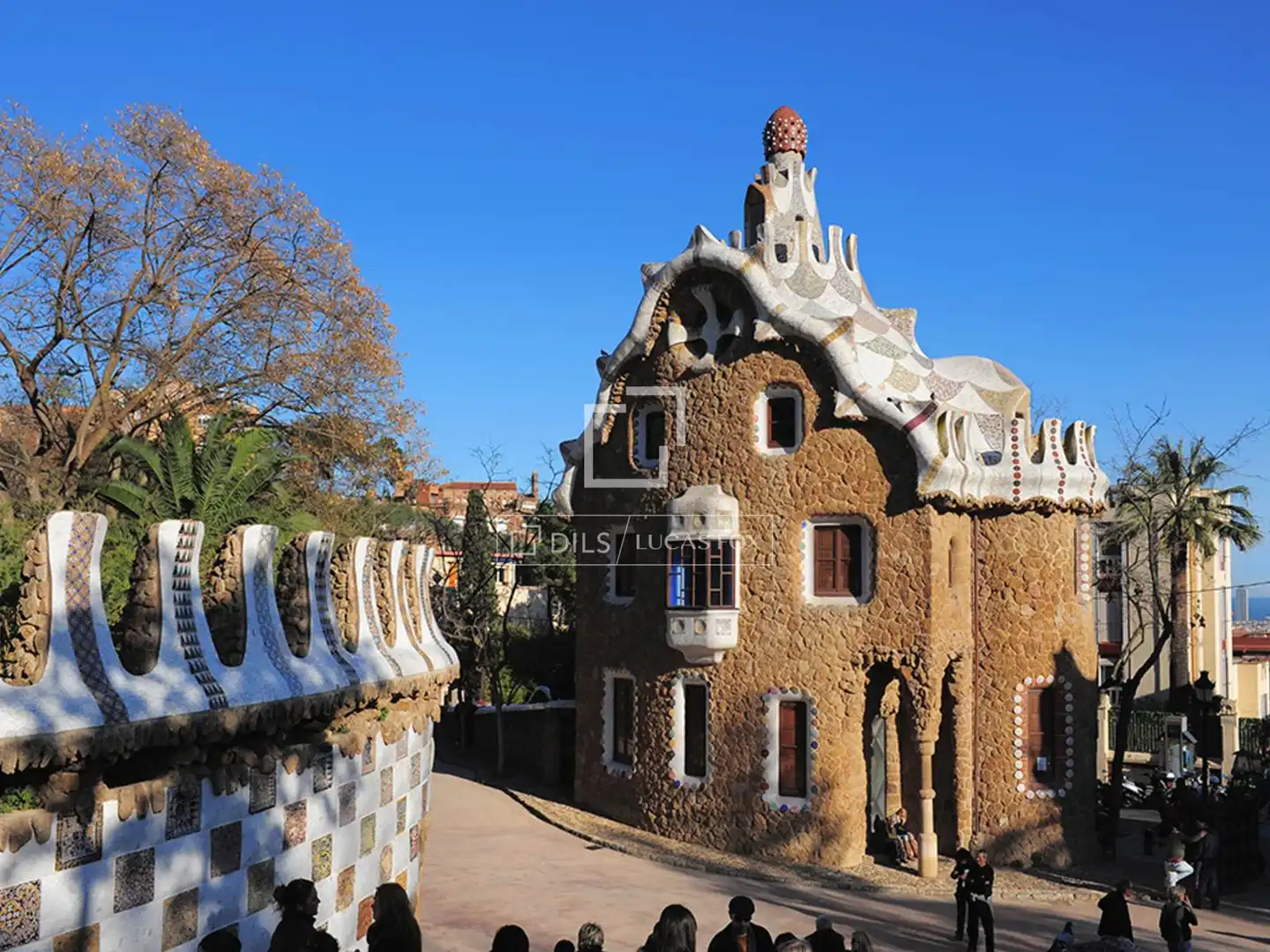 Vista exterior de Piso en venta en Barcelona con Calefacción, Amueblado y Balcón
