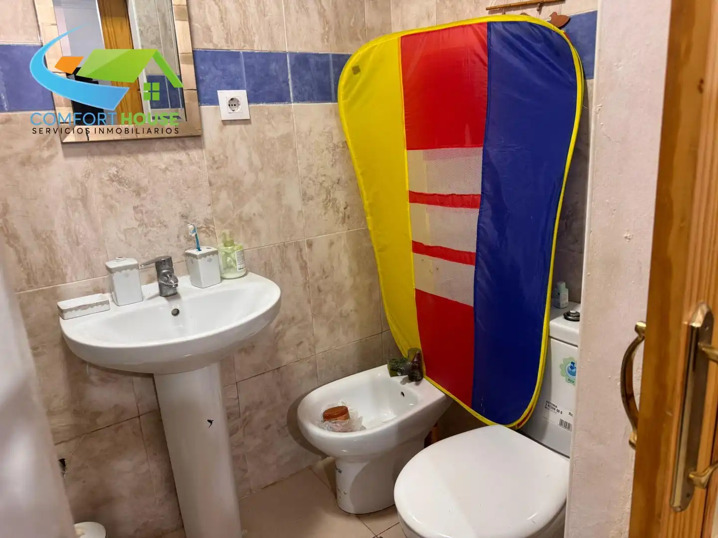 Bany de Casa o xalet en venda en Cartagena amb Terrassa i Traster