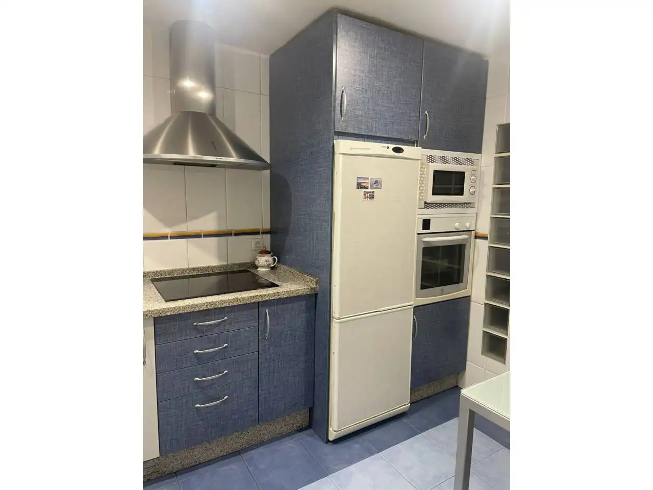 Cocina de Piso en venta en León Capital  con Calefacción, Terraza y Trastero