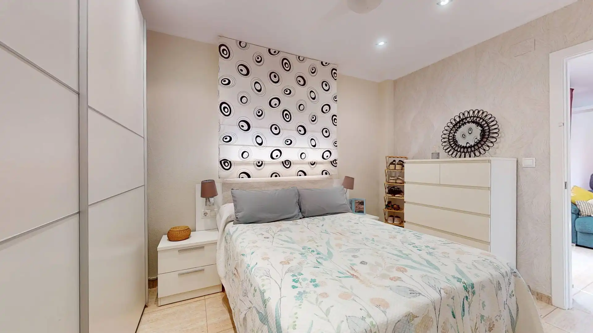 Schlafzimmer von Wohnung zum Verkauf in Elche / Elx mit Klimaanlage, Terrasse und Abstellraum
