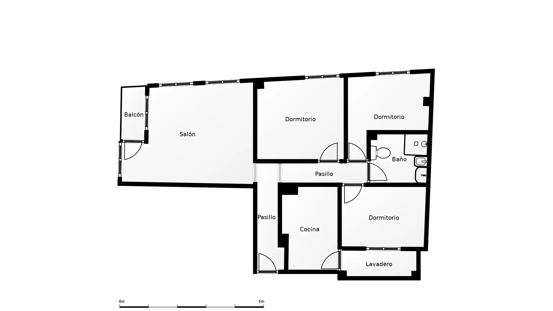 Piso en venta en Murcia con Balcón