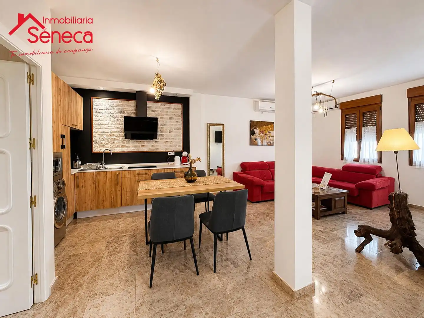 Wohnzimmer von Wohnung zum Verkauf in Córdoba mit Klimaanlage, Heizung und Terrasse