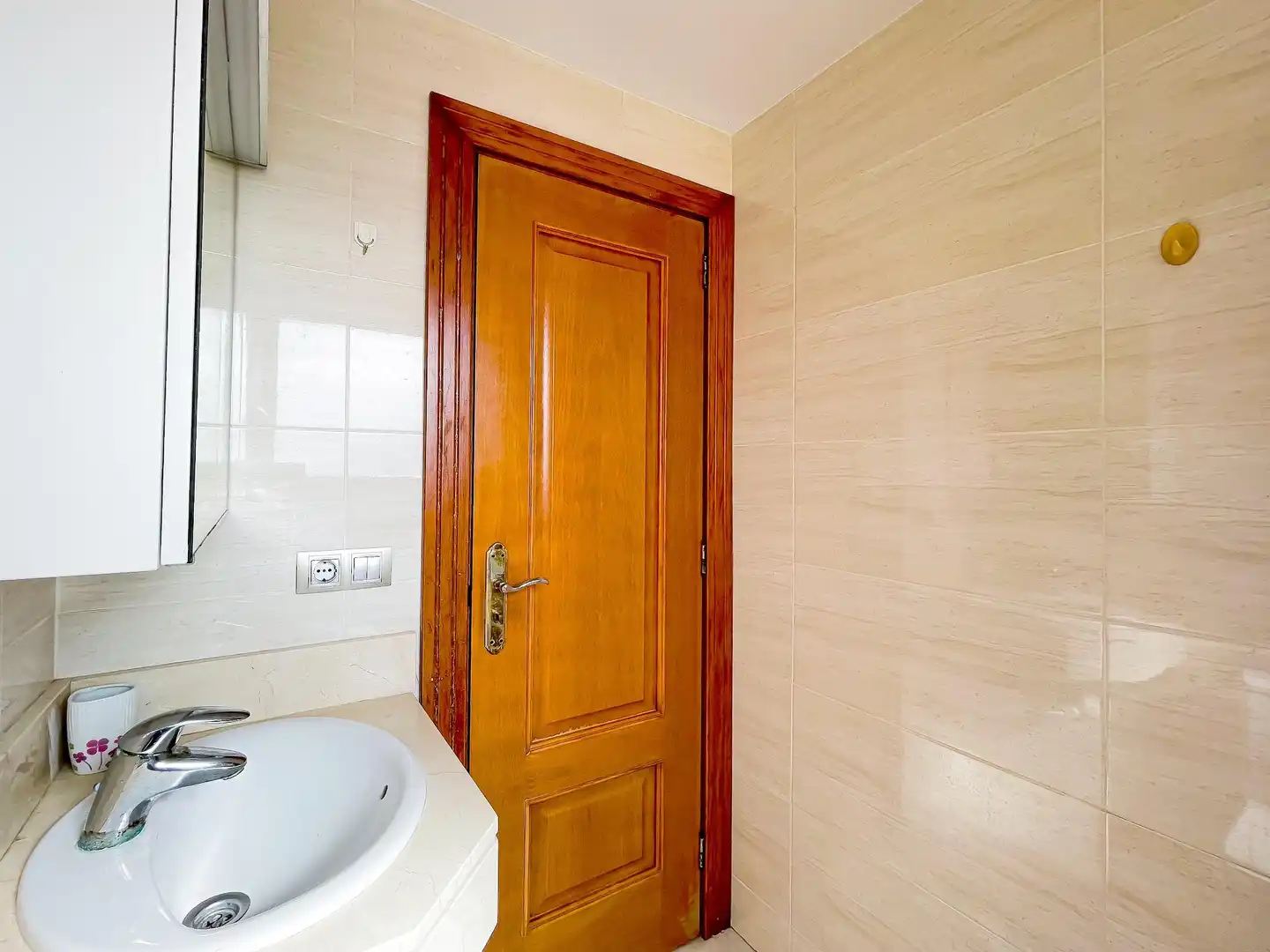 Baño de Apartamento en venta en Santiago del Teide con Jardín privado, Terraza y Trastero