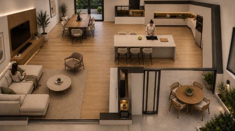 Descubre esta preciosa casa unifamiliar de OBRA NUEVA A CONSTRUIR en formato AUTOPROMOCIÓN llaves en mano, imatge 2