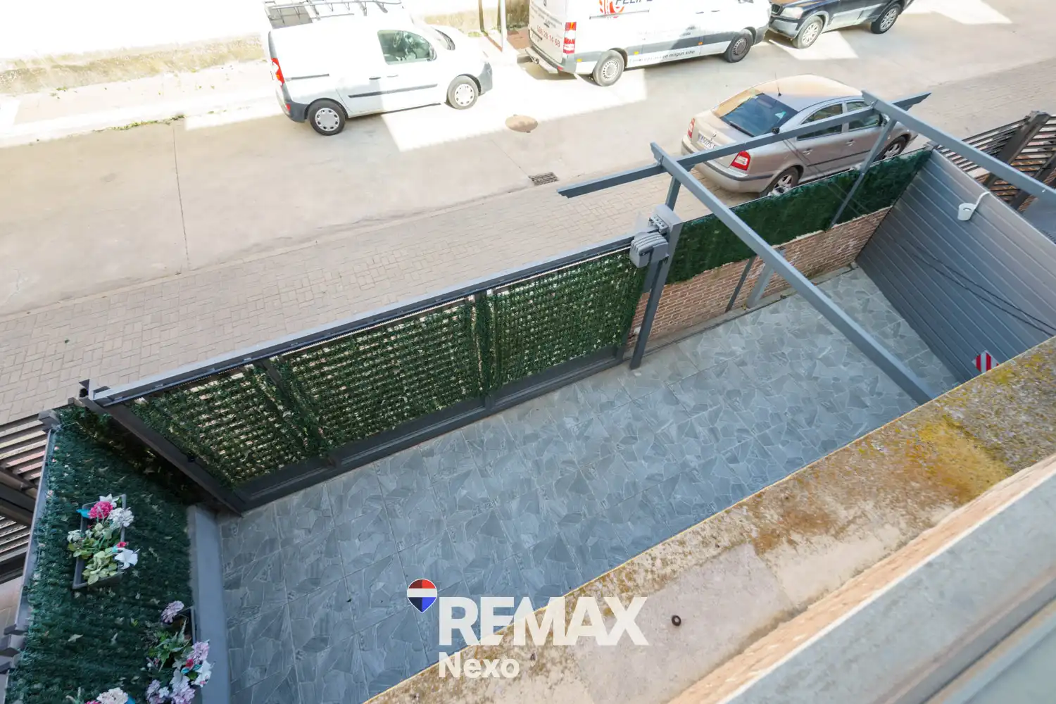 Parking de Casa adosada en venta en Cigales con Calefacción, Jardín privado y Terraza